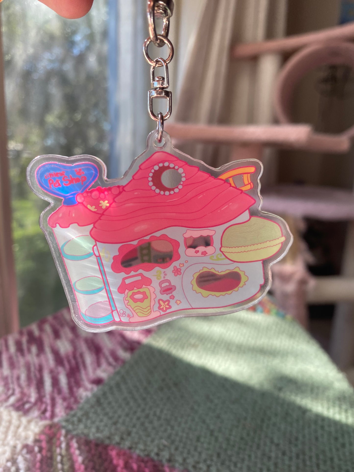 LPS House Keychain