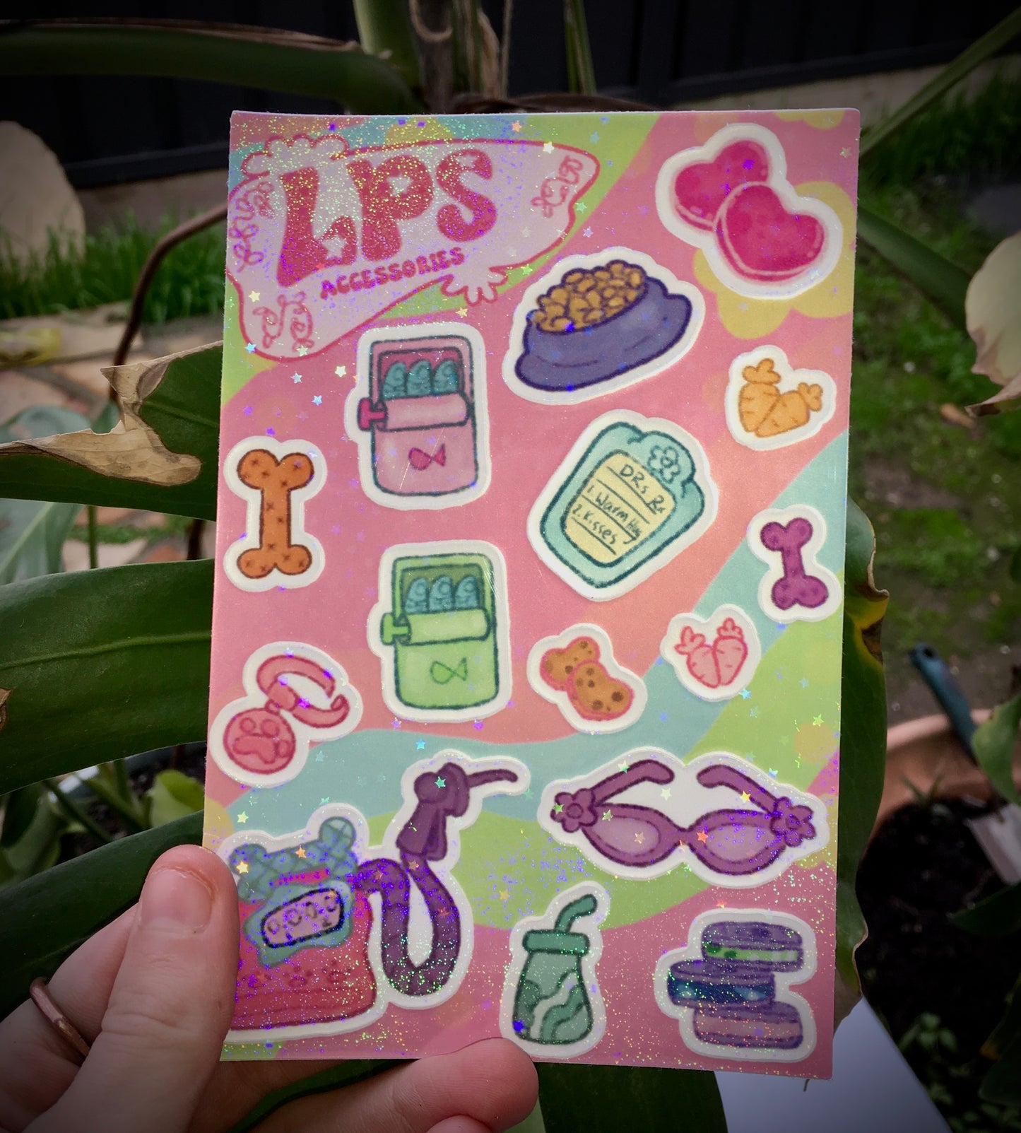 LPS Accessories Sticker Sheet
