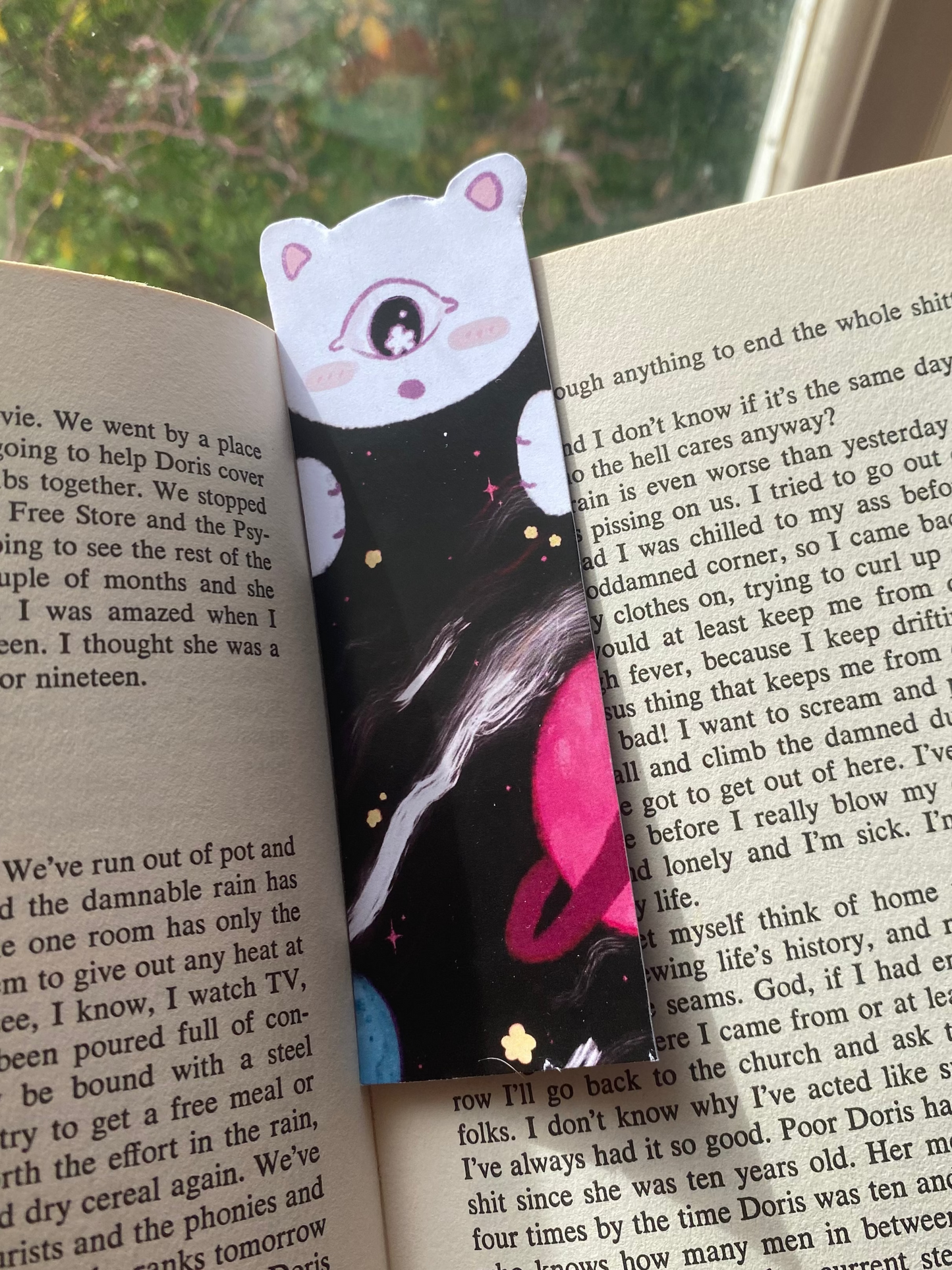 Holding Space Bookmark