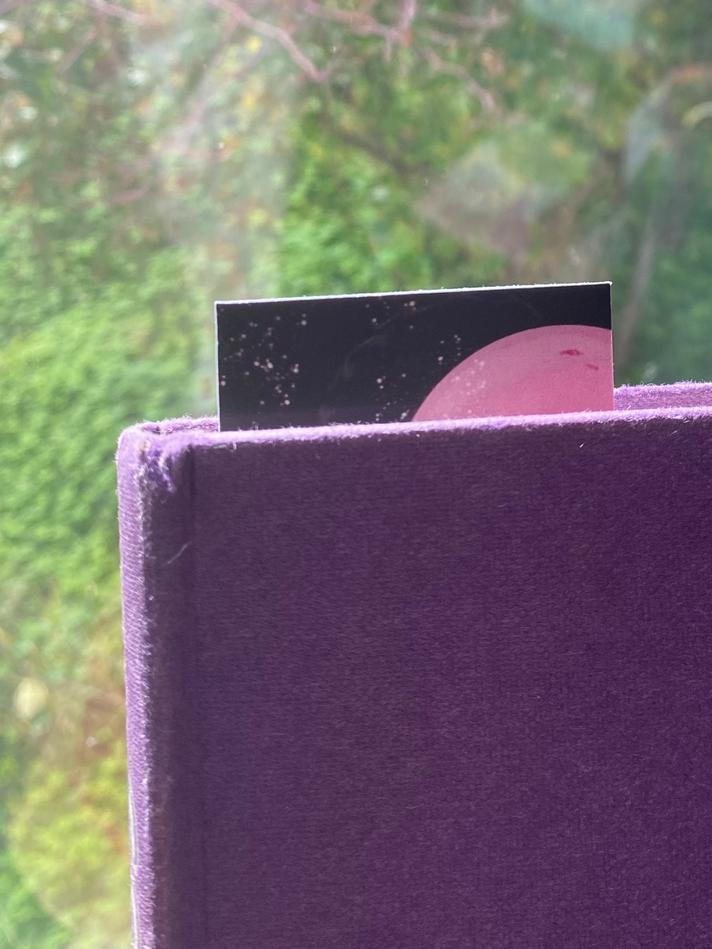 Sleepy Space Bookmark