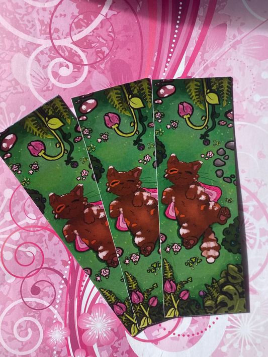 Fairy Cat Bookmark