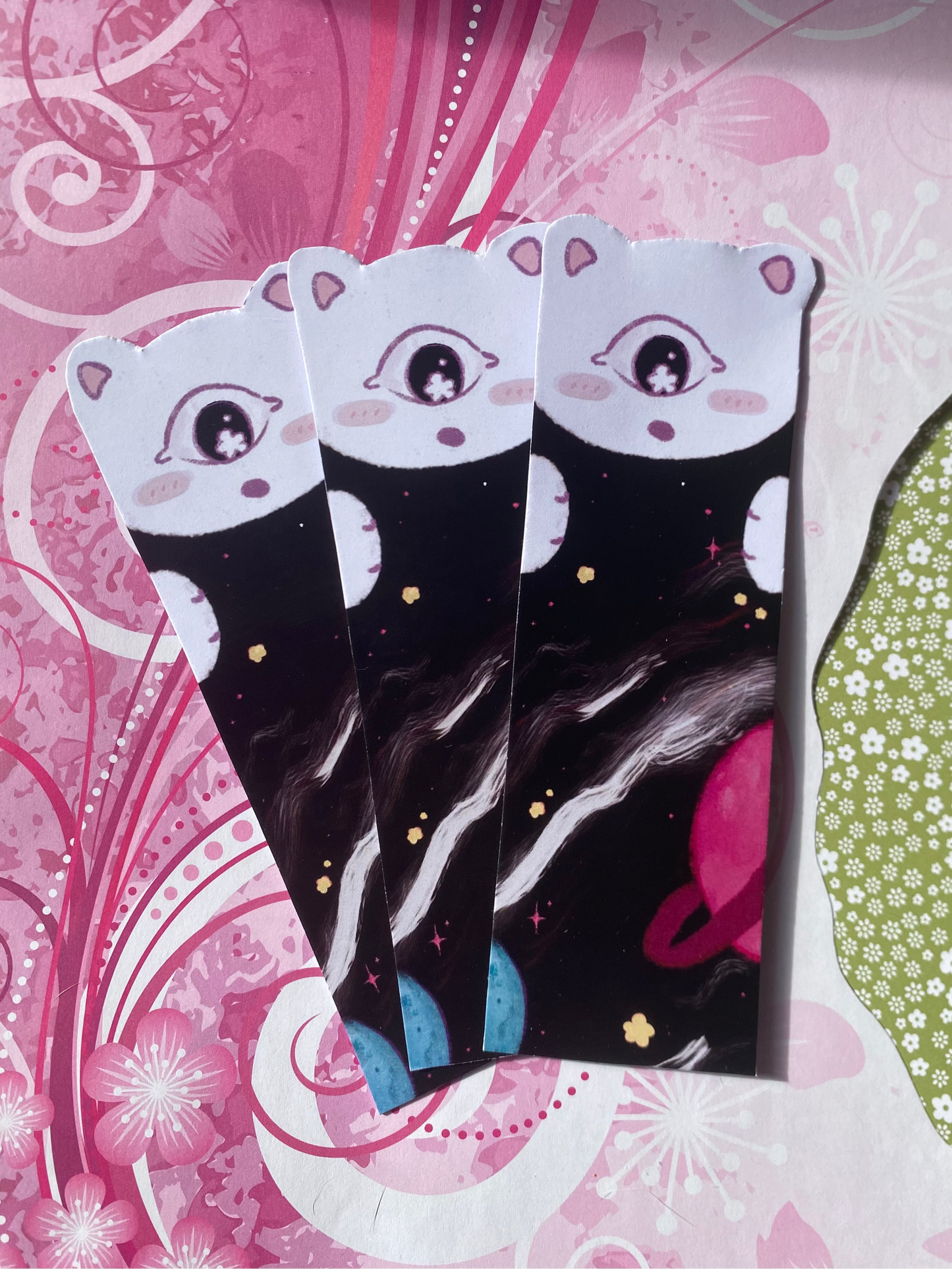 Holding Space Bookmark