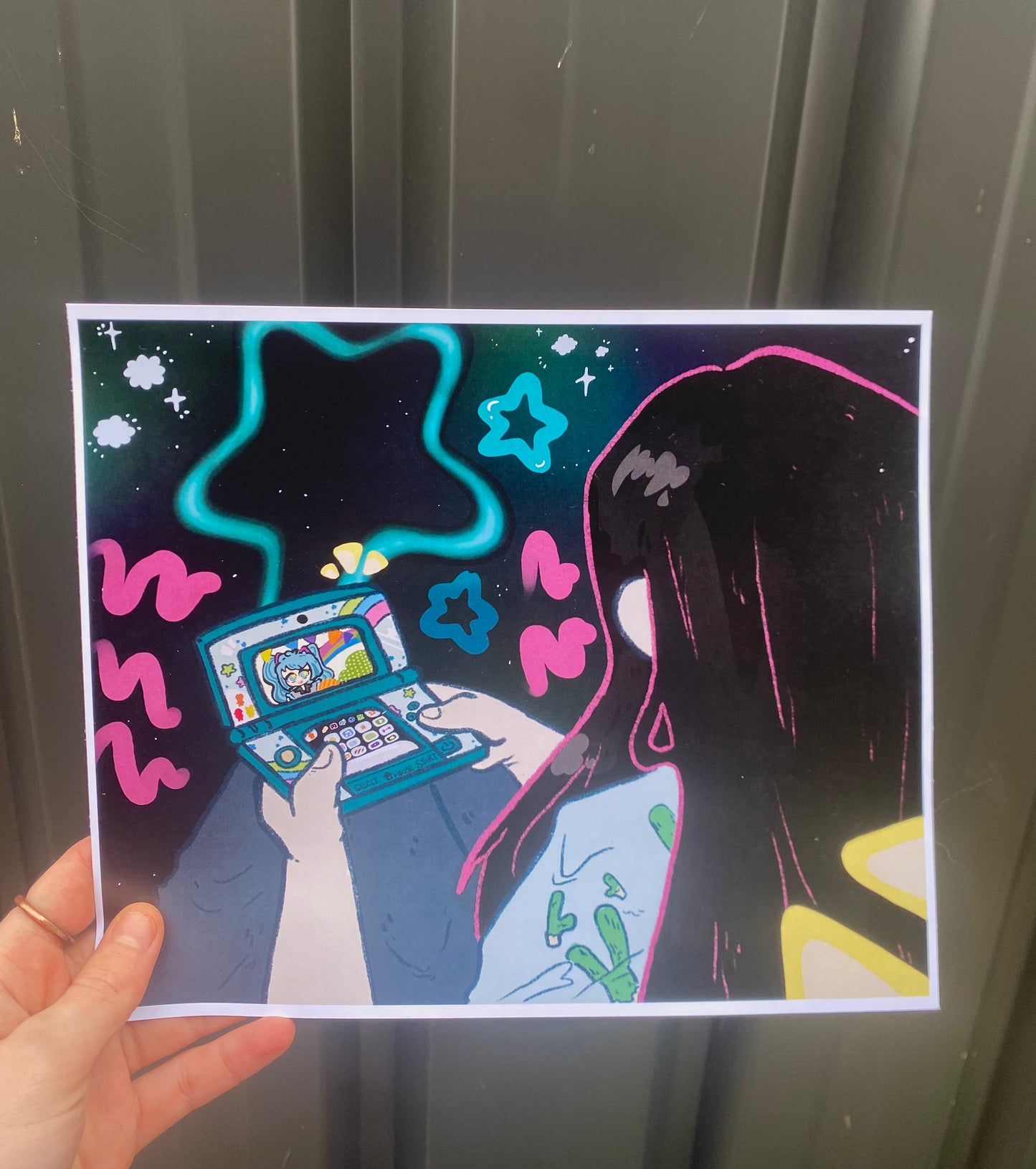 Miku Project Mirai 3DS Print
