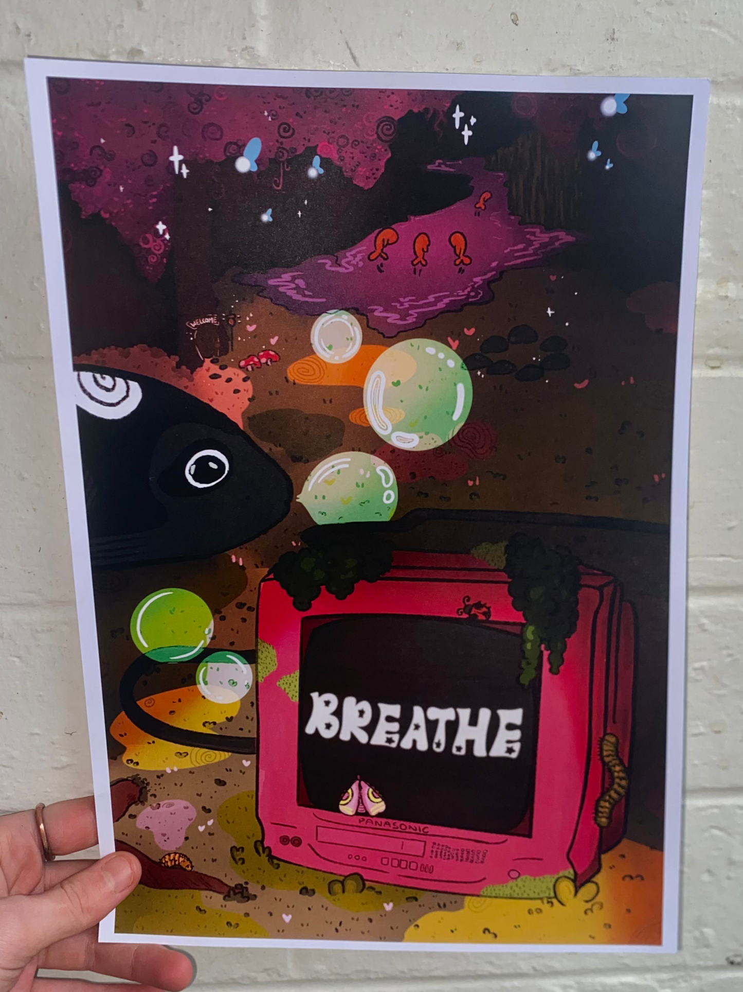 Breathe - Art Print