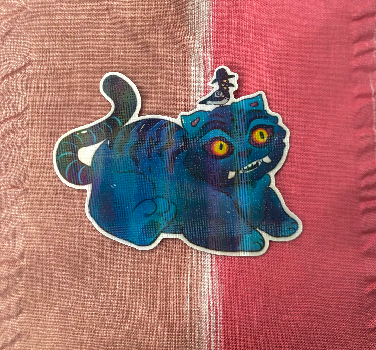 Derpy Tiger Sticker