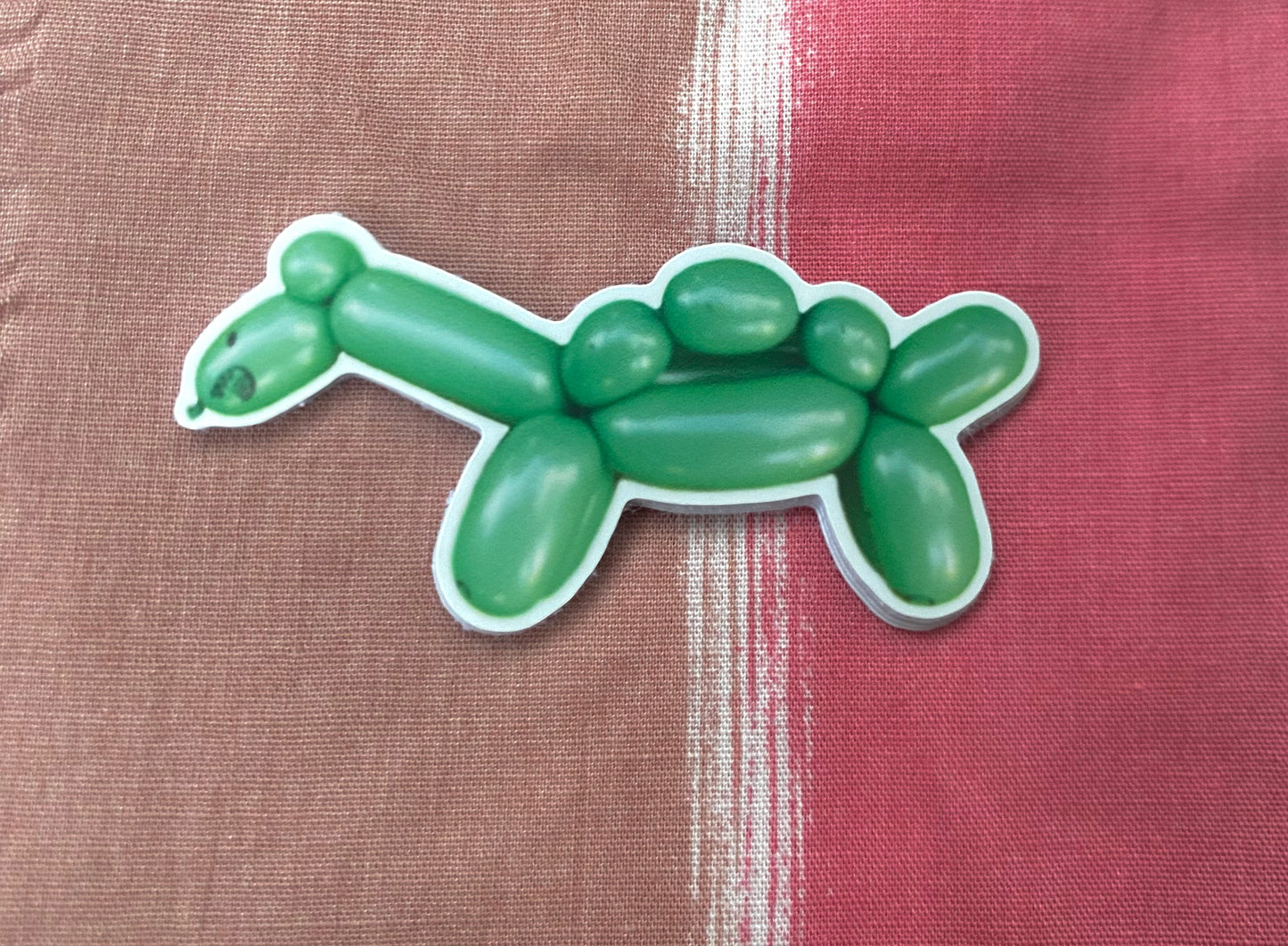 Balloon Twisting Sticker Pack