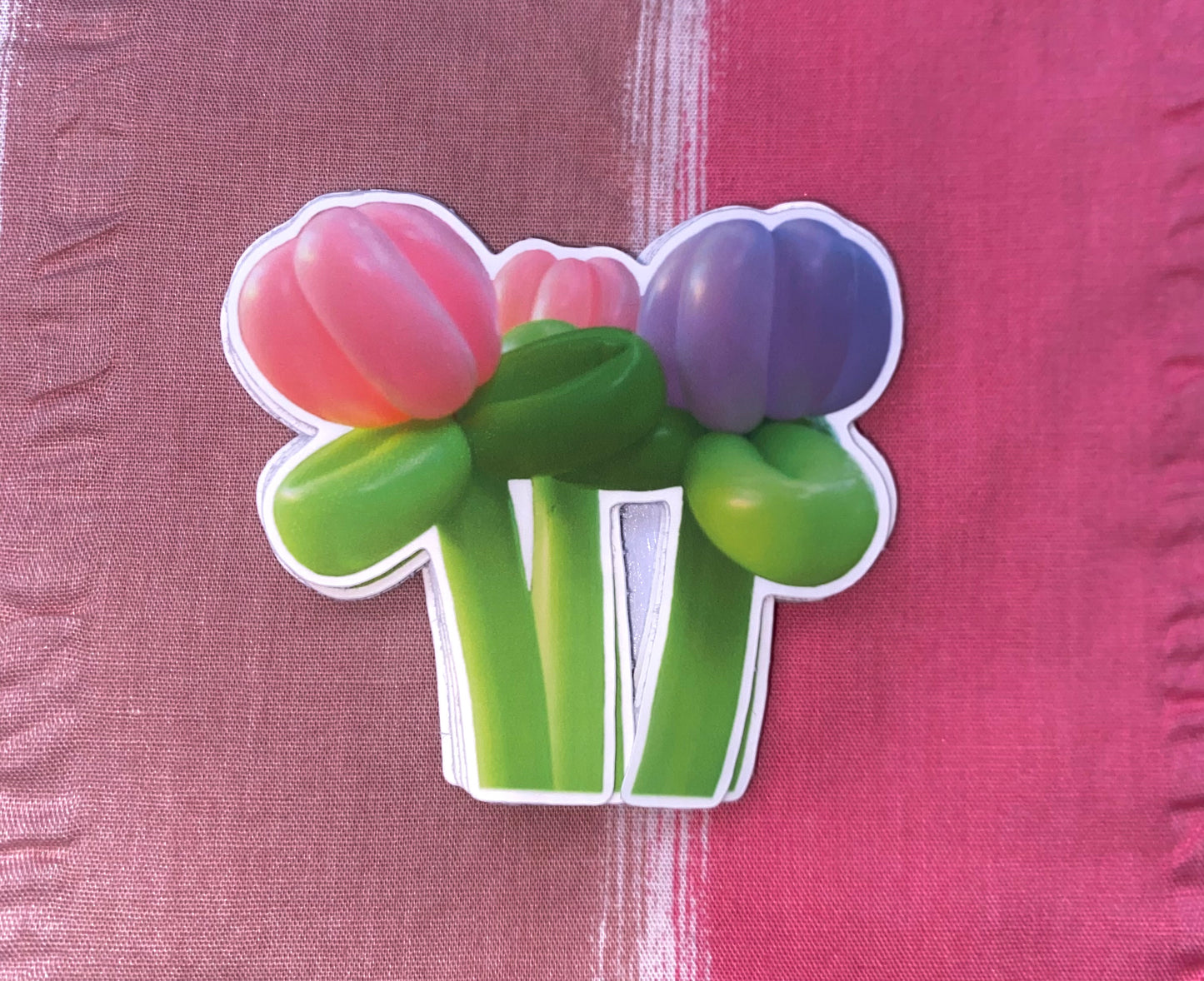 Balloon Twisting Sticker Pack