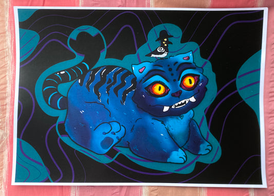 Derpy the tiger print