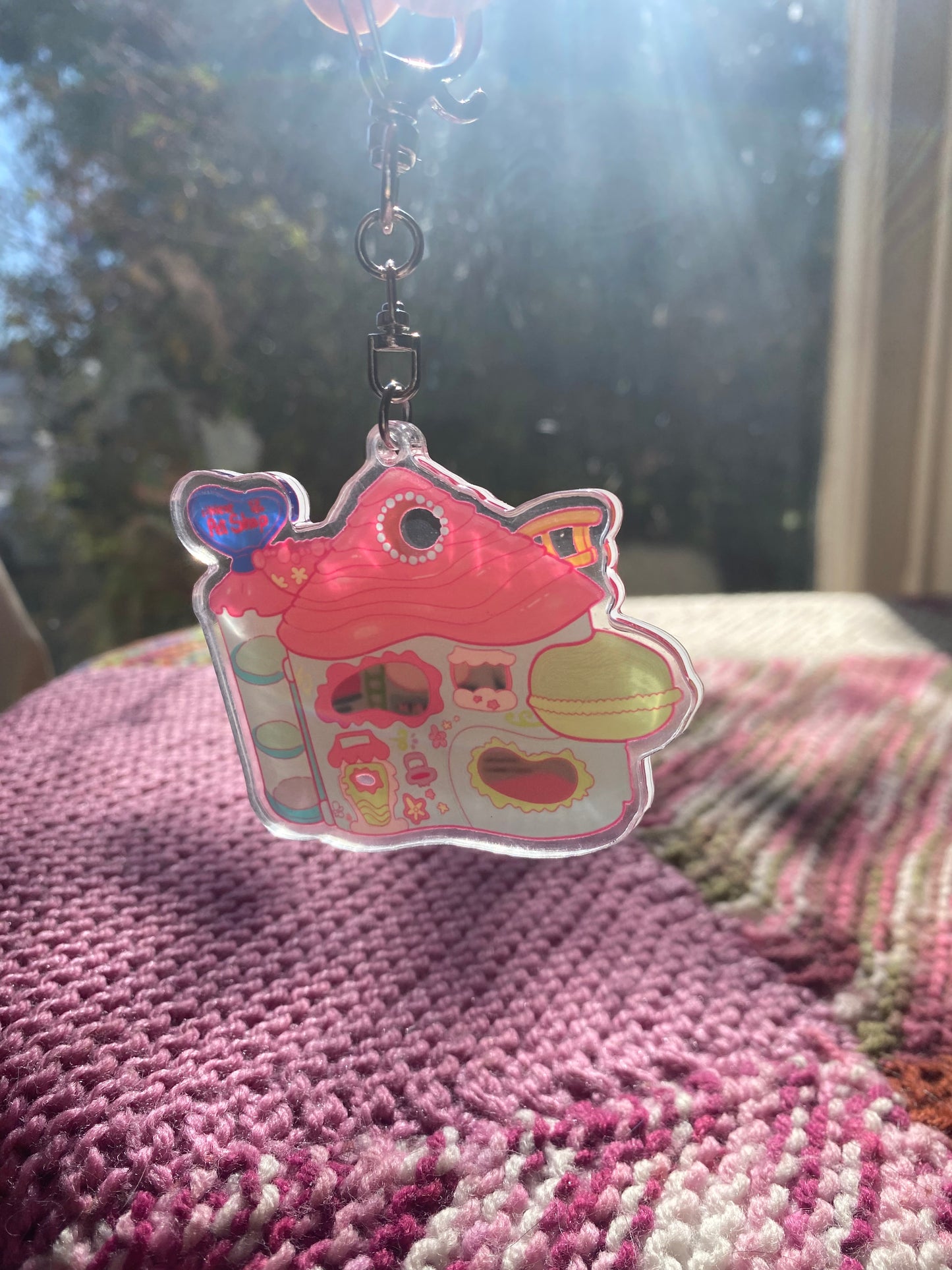 LPS House Keychain