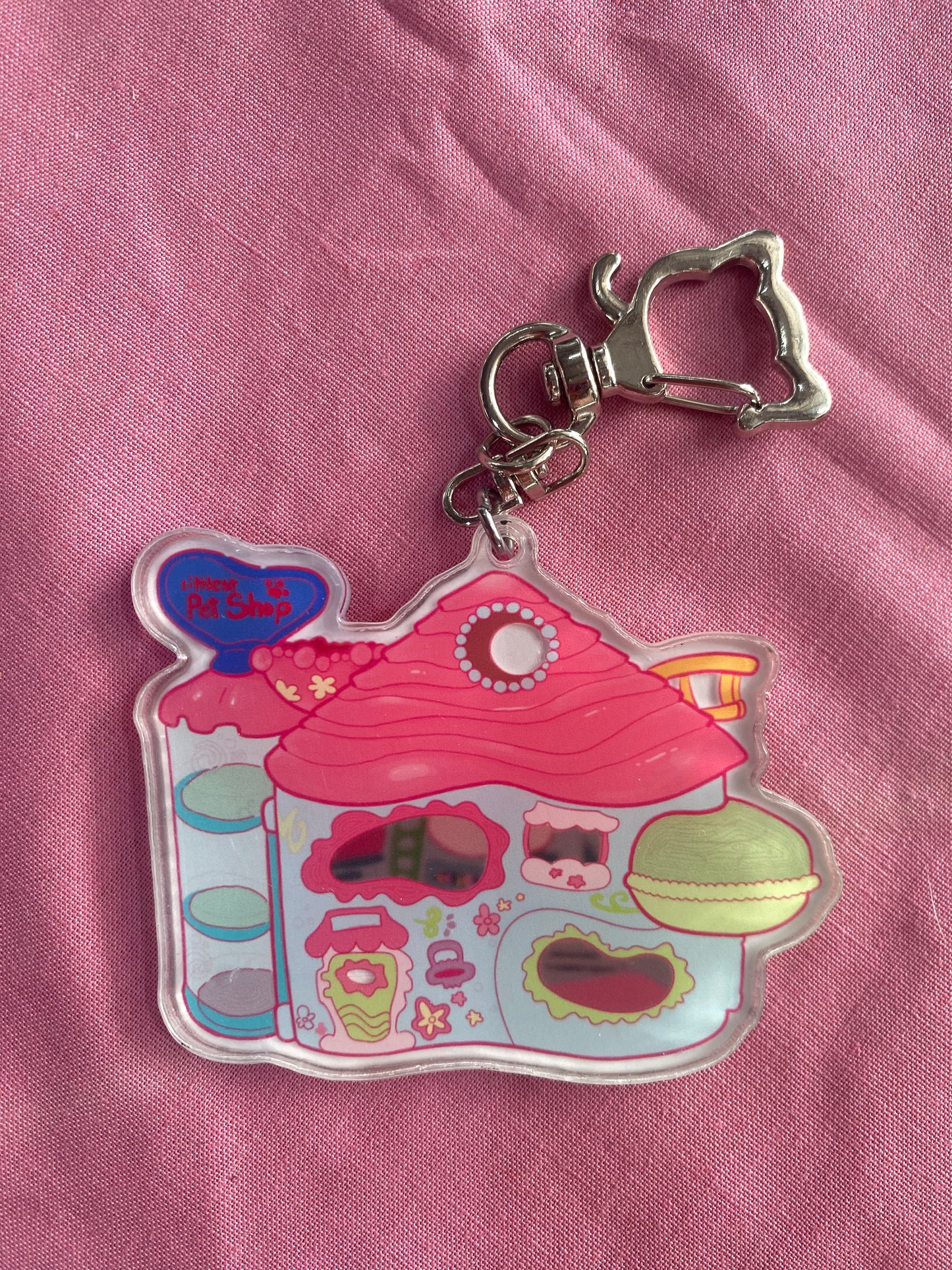 LPS House Keychain