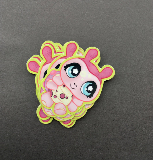 LPS Ladybug sticker