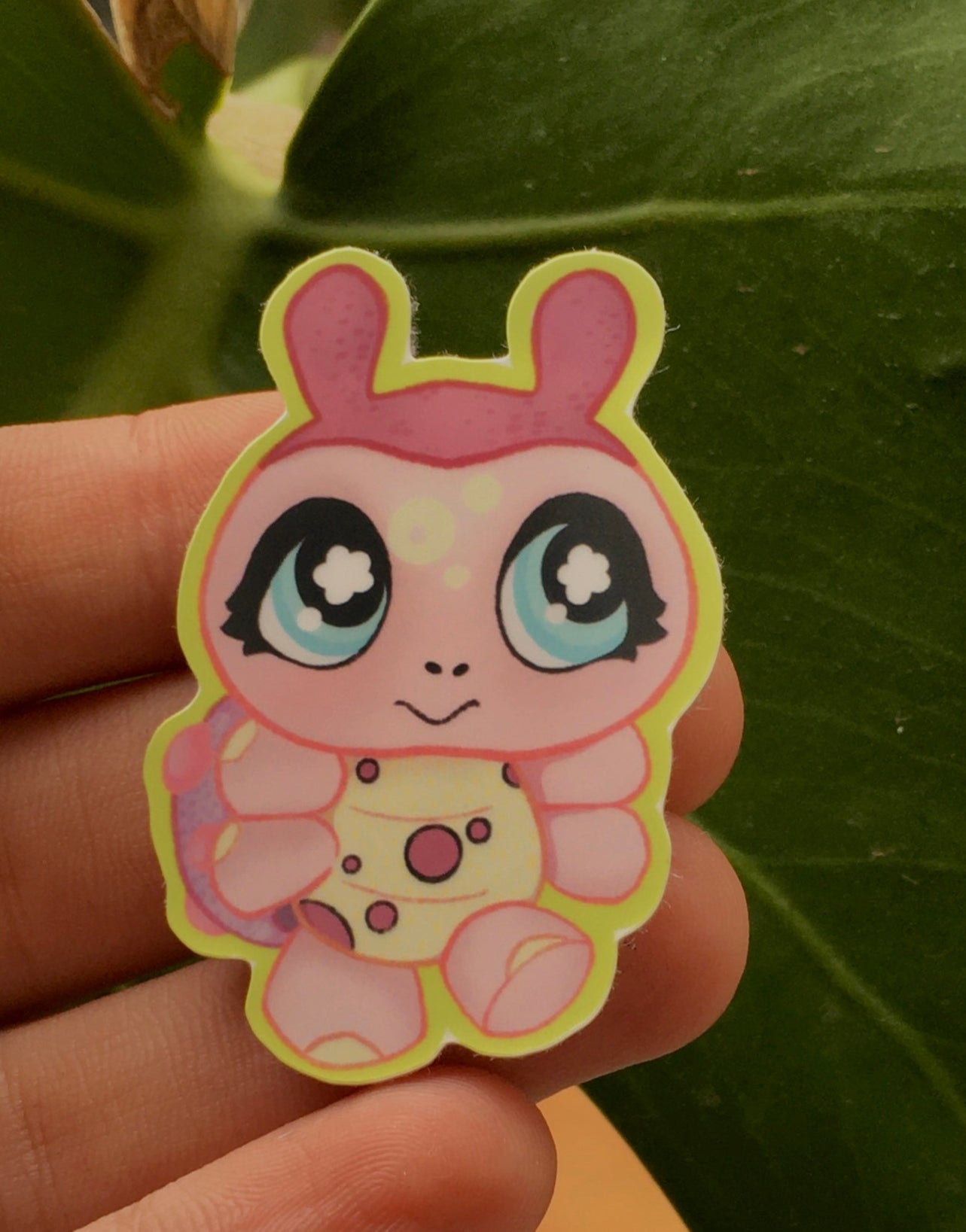 LPS Ladybug sticker
