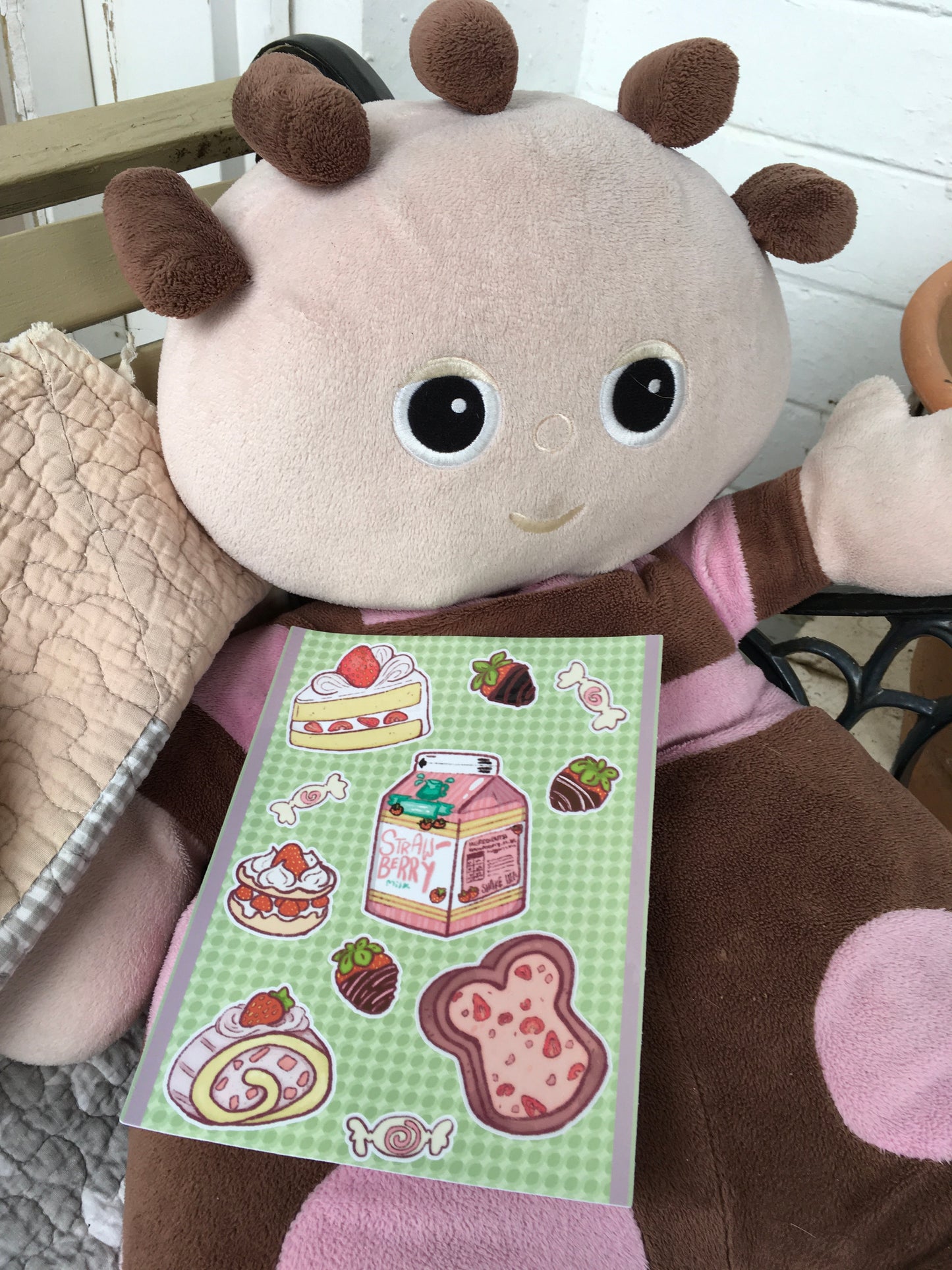 Berry Sweet Treats Sticker Sheet