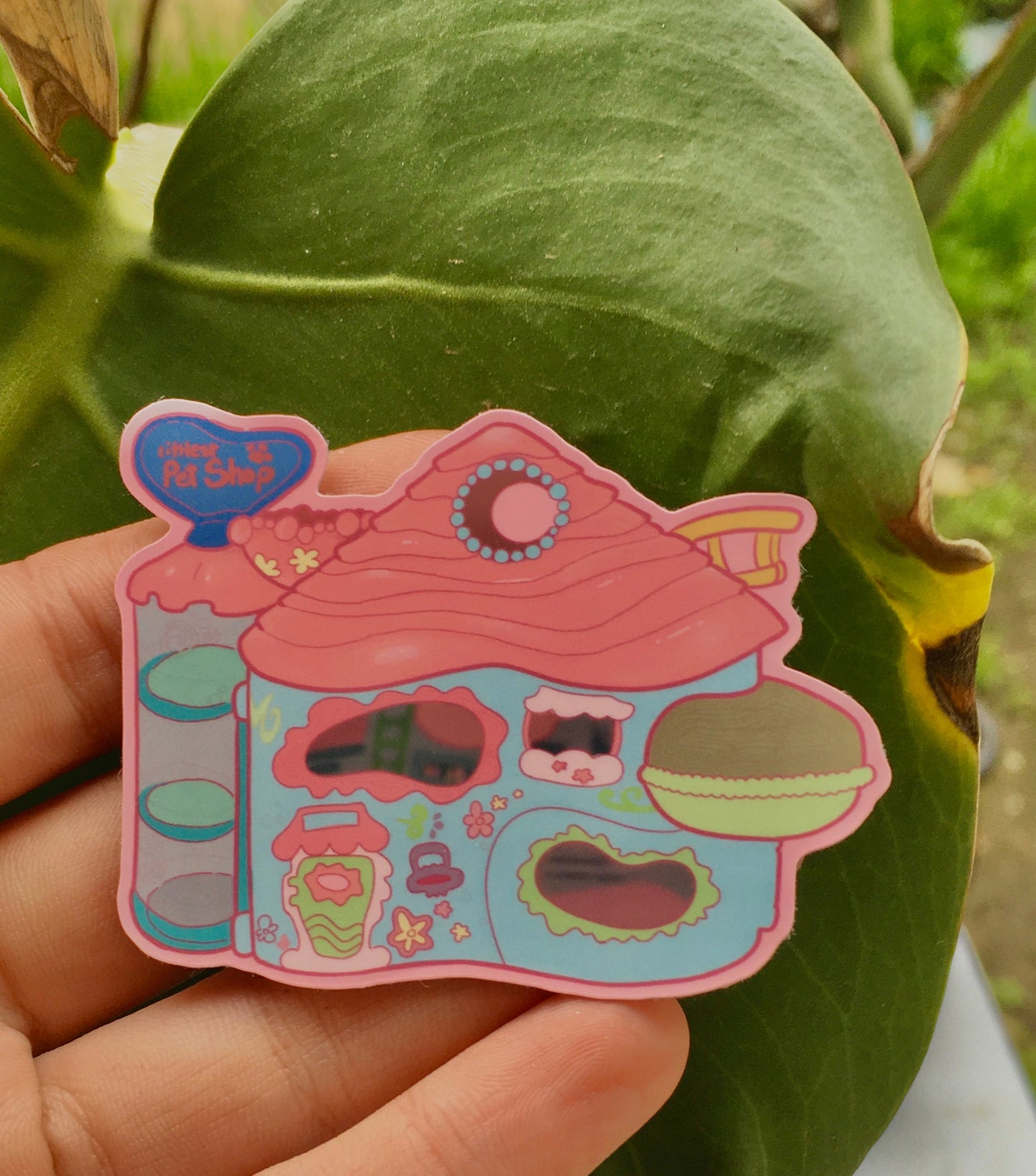 LPS House sticker