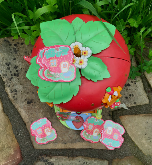 Strawberry Shortcake House sticker