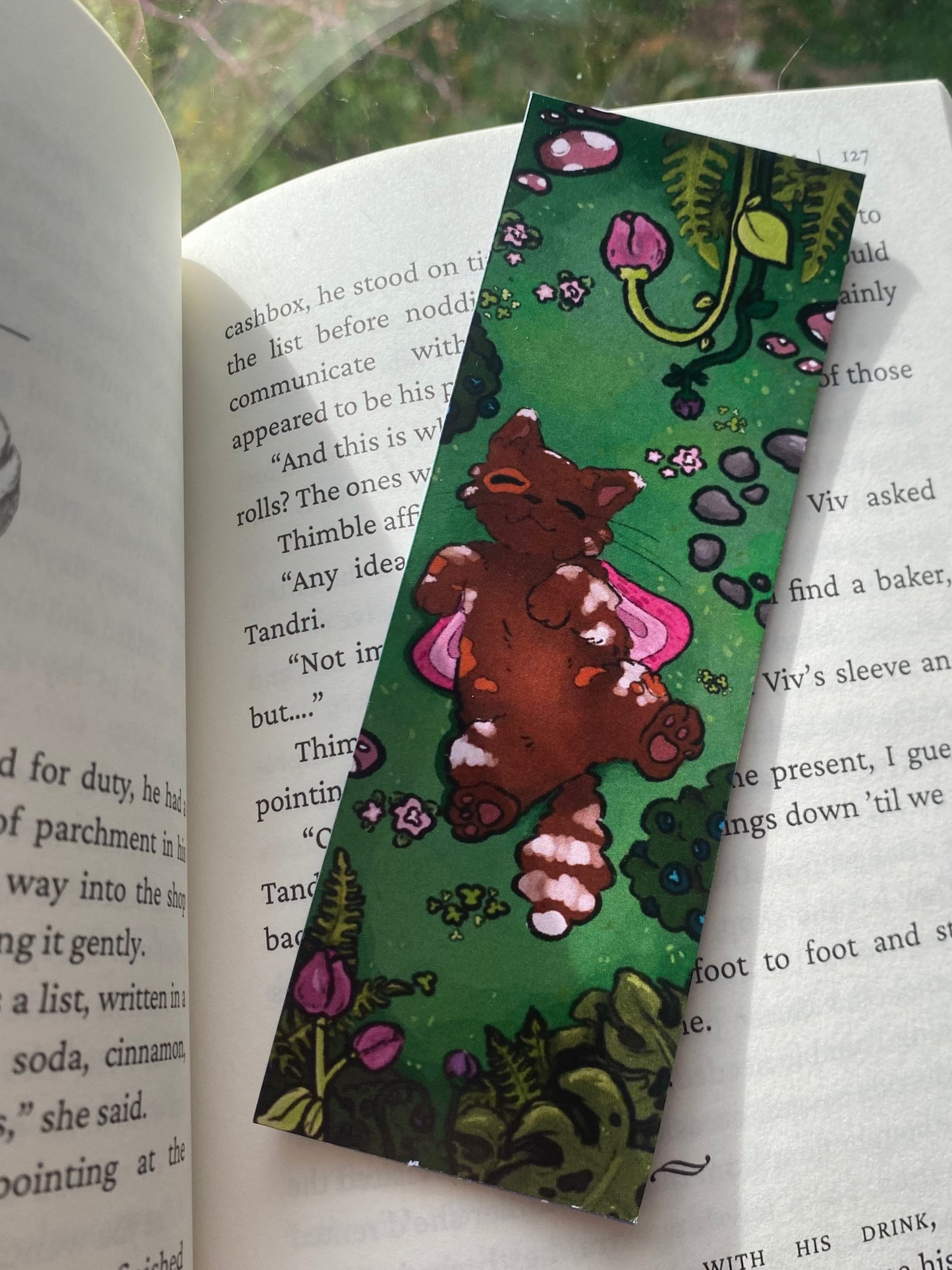 Fairy Cat Bookmark