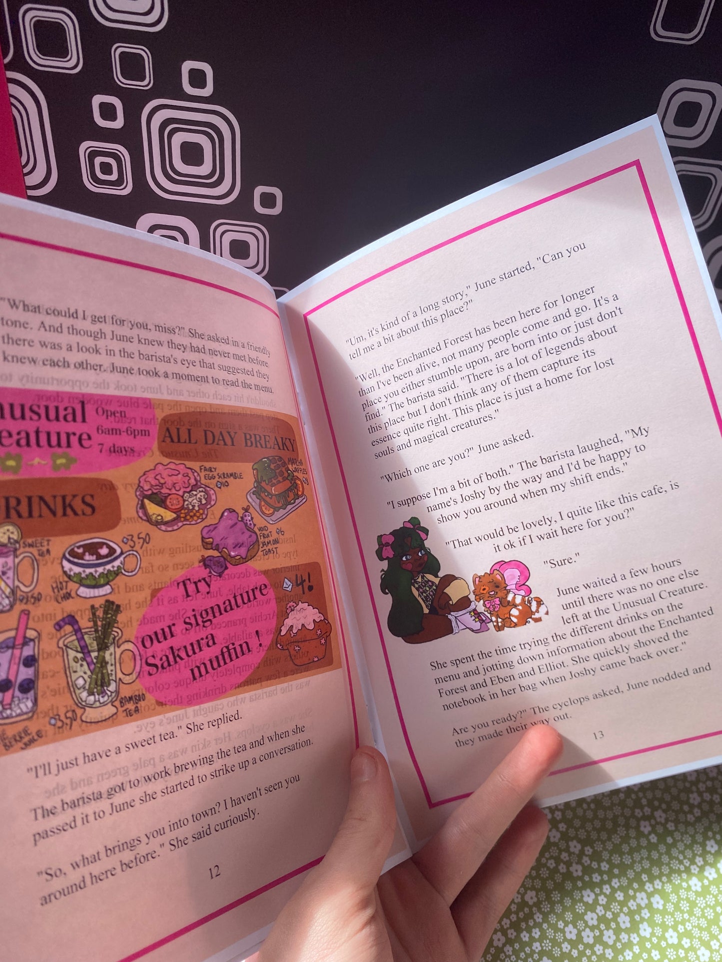 Enchanted Beginnings Zine *PHYSICAL COPY*