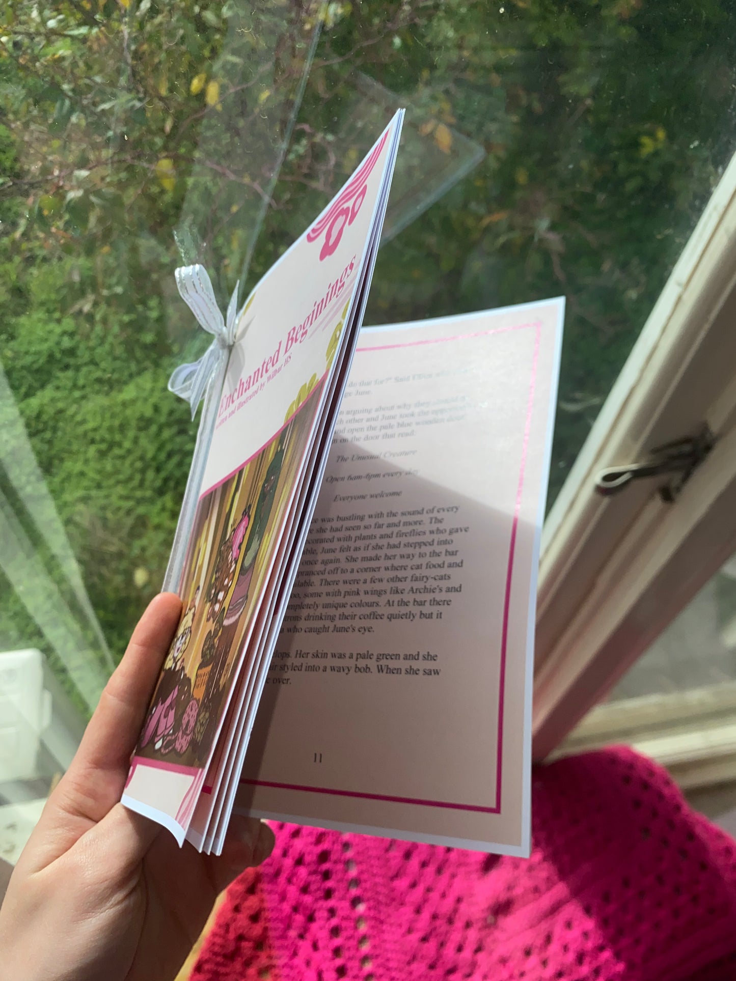 Enchanted Beginnings Zine *PHYSICAL COPY*