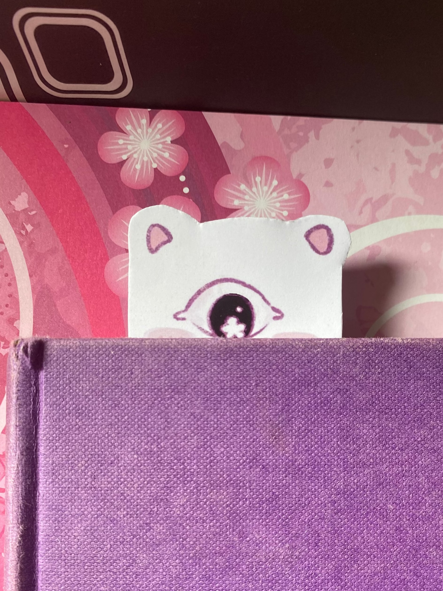 Holding Space Bookmark