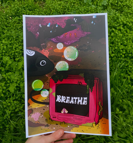 Breathe - Art Print