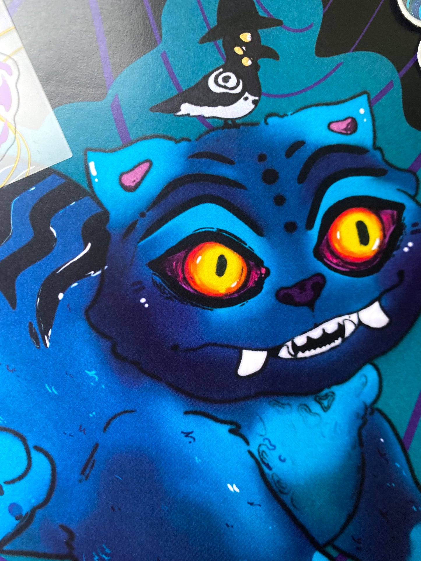 Derpy the tiger print