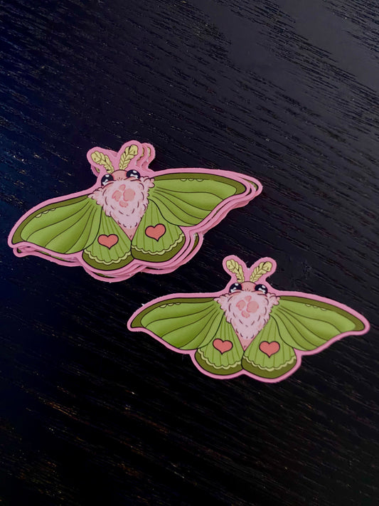 Moth Sticker