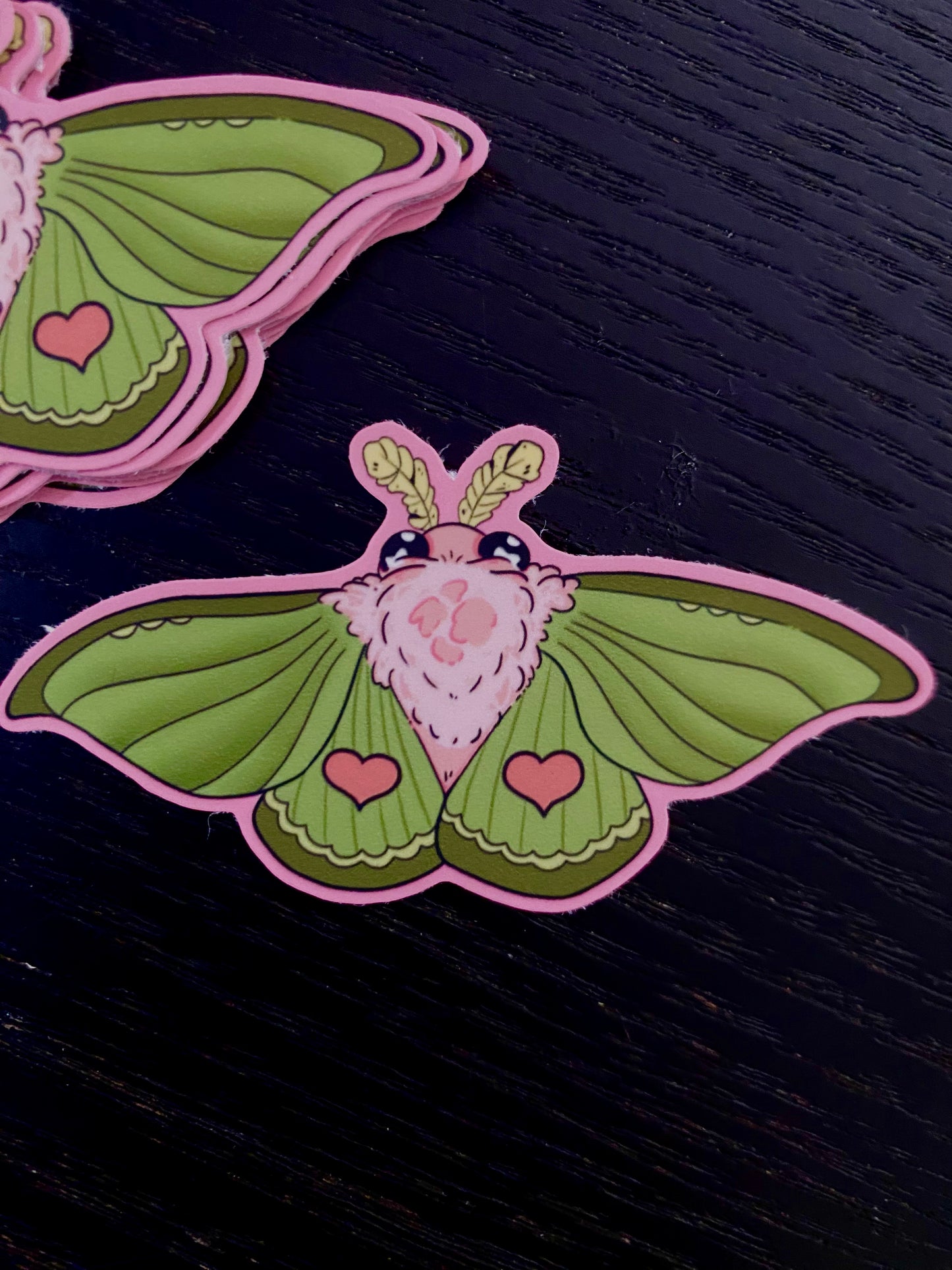 Moth Sticker